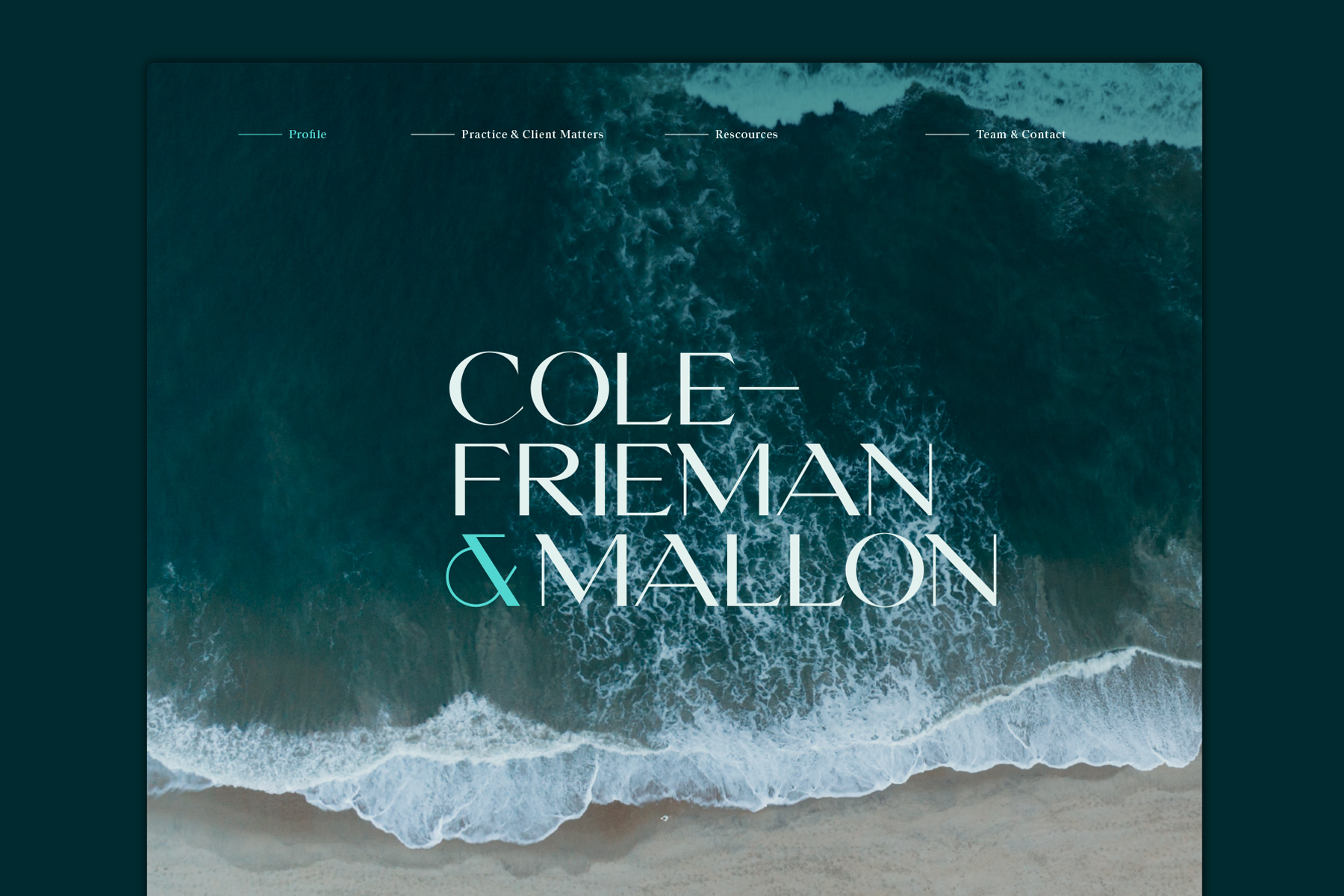 Cole-Frieman & Mallon